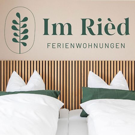 Ferienwohnungen Im Ried Blaichach Ngoại thất bức ảnh